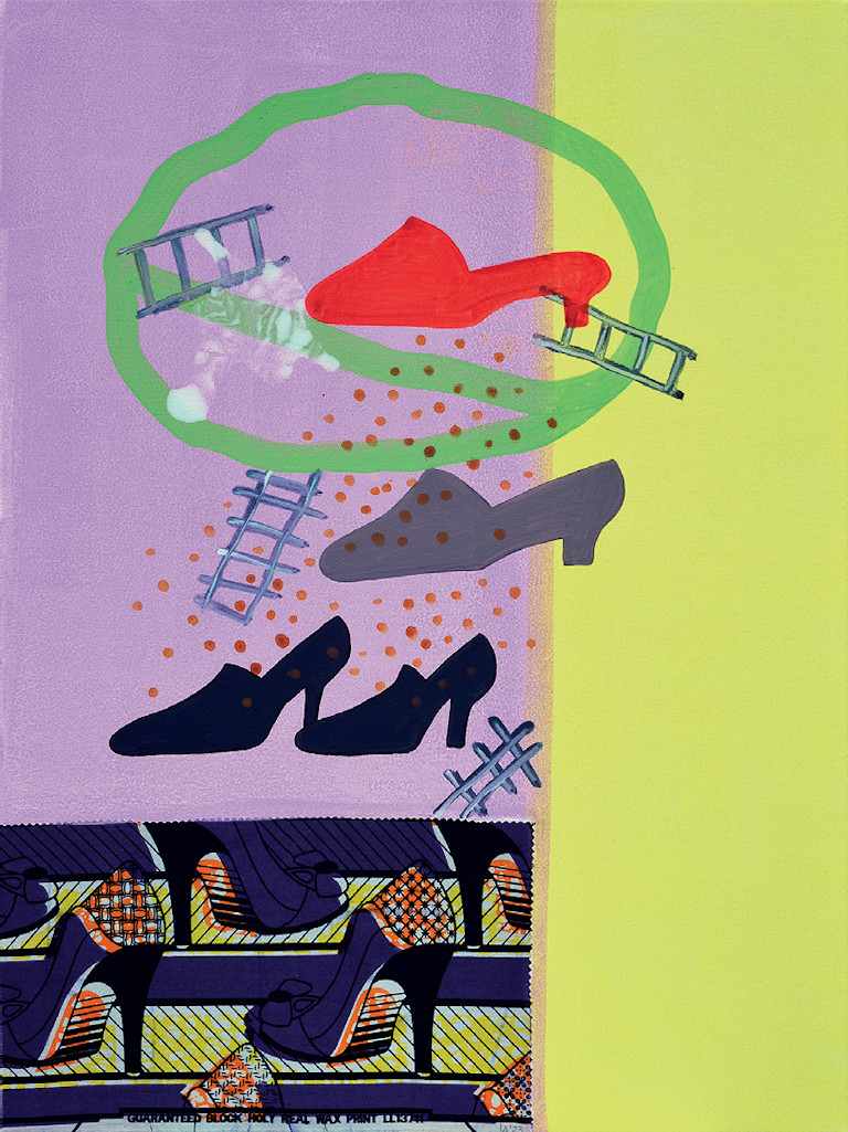 Agnes Lörincz - Muster und Mimesis - Malerei - Künstlerhaus Hooksiel