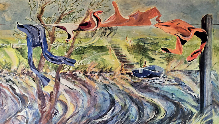 Karin Mennen - Maritime Malerei und Bronzeplastiken - Künstlerhaus Hooksiel