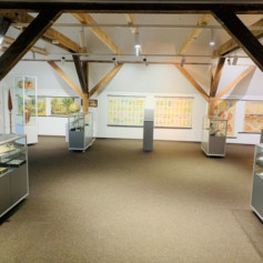 Schulmuseum Dauerausstellung Gesamtansicht