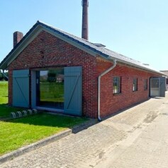 Klinkerzentrum Bockhorn: Alte Ziegelei Außenansicht