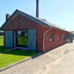 Klinkerzentrum Bockhorn: Alte Ziegelei Außenansicht