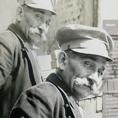 Klinkerzentrum Bockhorn: Alte Ziegelei Innenansicht, Ausstellung