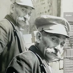 Klinkerzentrum Bockhorn: Alte Ziegelei Innenansicht, Ausstellung