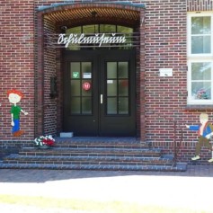 Schulmuseum Bohlenbergerfeld: Eingang