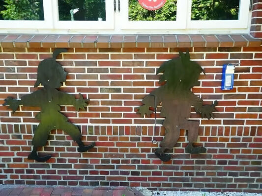 Schulmuseum Bohlenbergerfeld: Max und Moritz