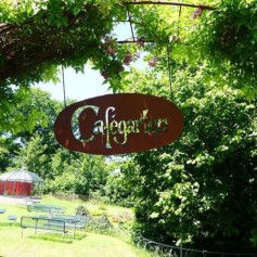 Schulmuseum Bohlenbergerfeld: Cafégarten