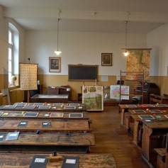 Schulmuseum Bohlenbergerfeld: Klassenraum von 1910