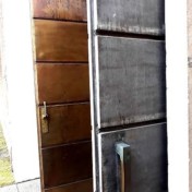 Edo-Wiemken-Grabmal: Tür