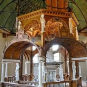 Edo-Wiemken-Grabmal: Innenansicht