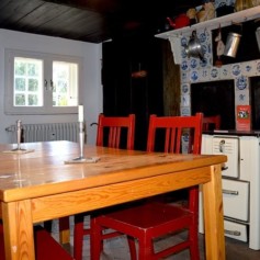 Franz-Radziwill-Haus Dangast: Innenansicht