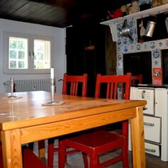 Franz-Radziwill-Haus Dangast: Innenansicht