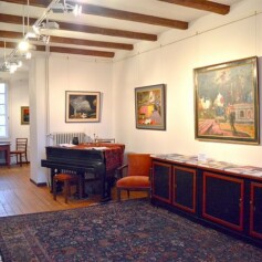 Franz-Radziwill-Haus Dangast: Innenansicht