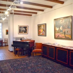 Franz-Radziwill-Haus Dangast: Innenansicht