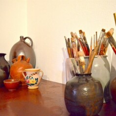 Franz-Radziwill-Haus Dangast: Atelier