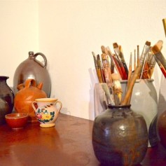 Franz-Radziwill-Haus Dangast: Atelier