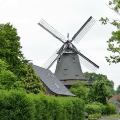 Die Schlachtmühle Jever von außen