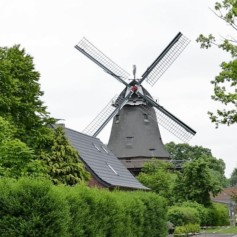 Die Schlachtmühle Jever von außen