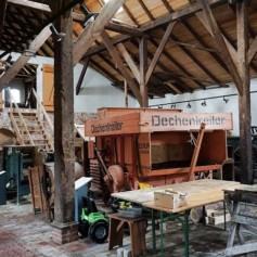 Schlachtmühle Jever: Mühleninnenraum