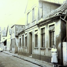 Weinberghaus Varel: Ansicht in den 1950er Jahren