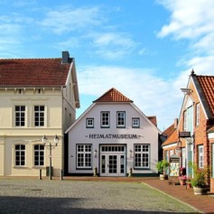 Heimatmuseum Varel: Außenansicht