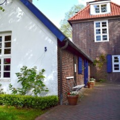 Franz-Radziwill-Haus Dangast: Außenansicht