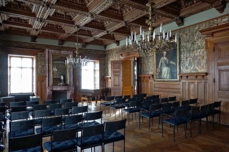 Schlossmuseum Jever: Innenansicht, Audienzsaal