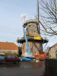 November 2013 – Die Schlachtmühle Jever wird renoviert.